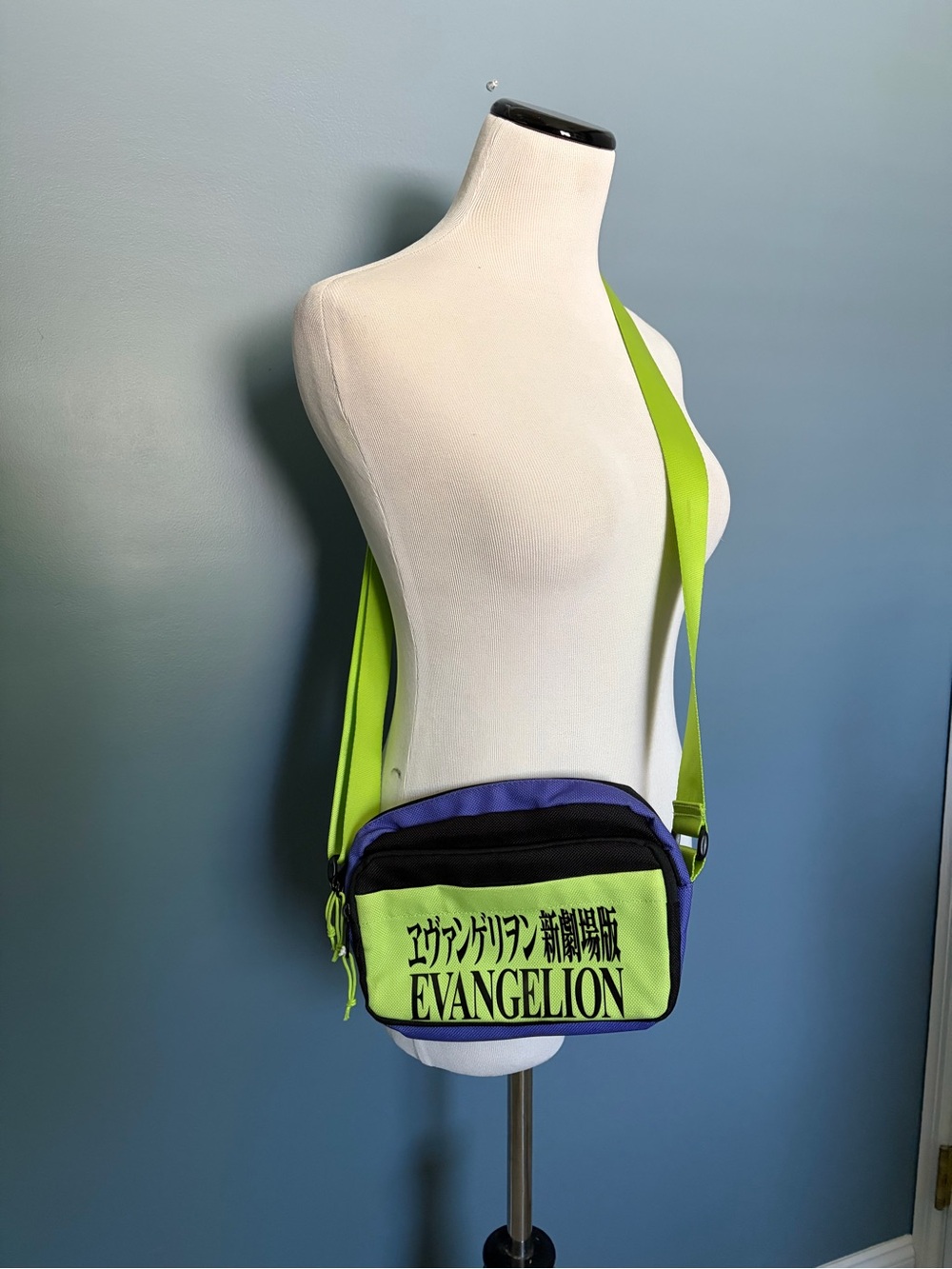 Neon Genesis Evangelion Dumbgood Slingbag